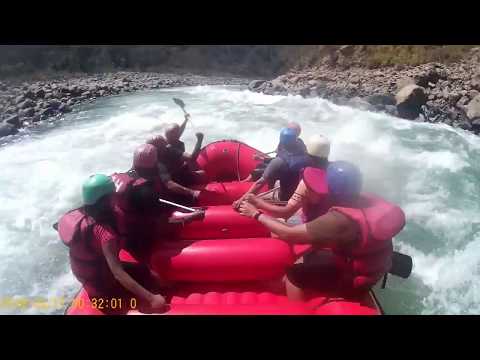 Scary Moment of River Rafting at Rishikesh