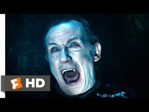 Underworld: Rise of the Lycans (10/10) Movie CLIP - Lucian Versus Viktor (2009) HD