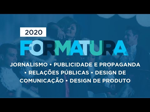 Formaturas 2020/2: Escola de Comunicação