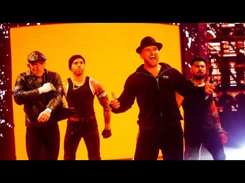 The D'Angelo Family Entrance: WWE NXT, July 26, 2022