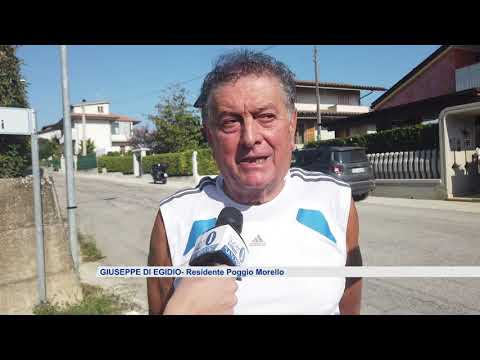 Poggio Morello, residenti sul piede di guerra: "Strade provinciali impraticabili"