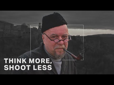 Shoot More, Think Less.