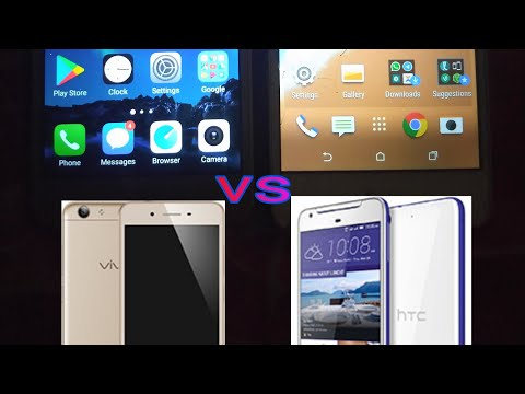 VIVO Y53 vs HTC DESIRE 628 SPEED TEST(SNAPDRAGON VS MEDIA Tek)