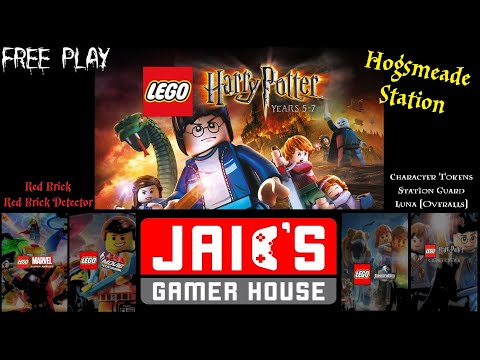 Lego Harry Potter 5-7: Free Play - Hogsmeade Station (Collectibles)