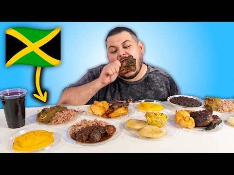 Jamaican Food was NOT what we expected