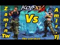 KOF XV Zamin Tw Àngle Leóna Yuri Vs Xx Tiger Calrk Shermie Óshermie
