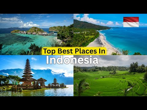 Top 10 Best Places to Visit in Indonesia 🇮🇩 | Travel Guide 2025