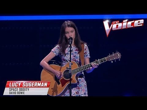 Blind Audition: Lucy Sugerman - Space Oddity - The Voice Australia