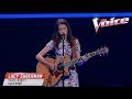 Blind Audition Lucy Sugerman Space Oddity The Voice Australia
