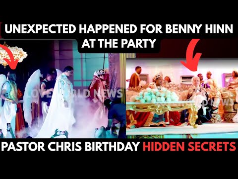 Secret of Pastor Chris And Benny Hinn Birthday Party Exposed by Member