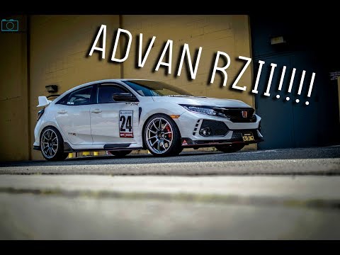Picking up ADVAN RZ2 for my Civic Type R!!!