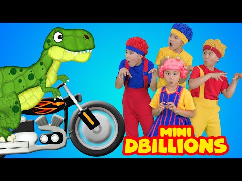 Dino Stomp, Jump & Dance with Mini DB | D Billions Kids Songs