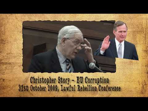 Christopher Story - Eu Corruption speech, 31st October 2009