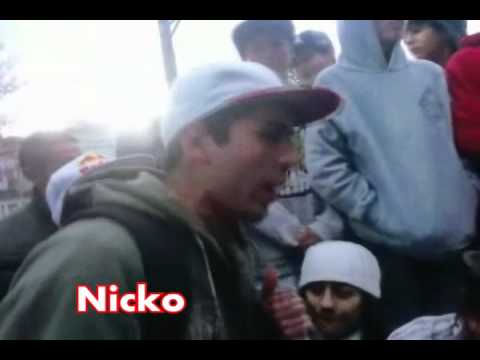 FRESH FLOW vs NICKO - Street Fighter Freestyle 1ra Ronda FECHA 2