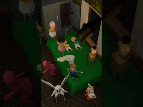 Banyak Hantu Joget di kamar Upin Ipin ‼️😱