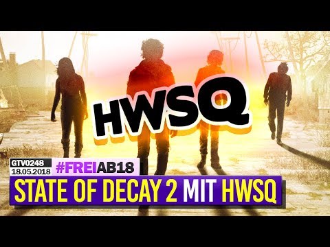0248 🔴 HWSQ-Stream mit STATE OF DECAY 2, Cluedo, Monopoly 🔴 Gronkh Livestream | 18.05.2018