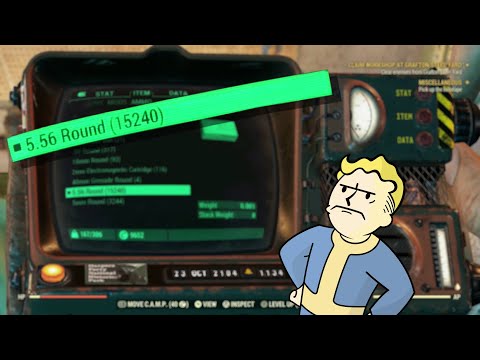 NEVER run out of AMMO again in Fallout 76 | No glitching