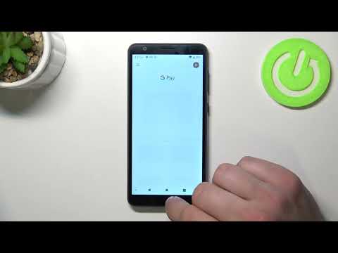 ZTE Blade A31 – Open Google Pay App / Add Different Types Of Cards