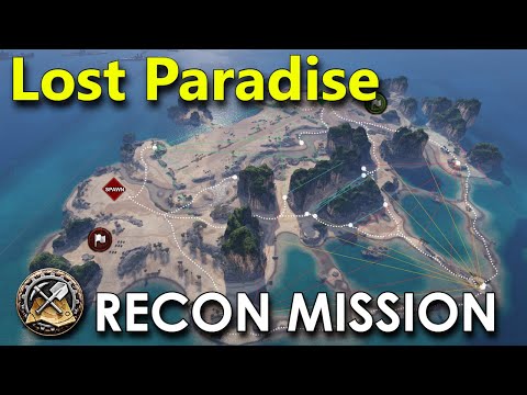 Recon Mission: Lost Paradise Map World of Tanks