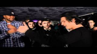 Nekfeu (1995) vs Logik Konstantine - Rap Contenders 1