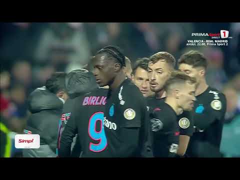 REZUMAT: Oţelul - FCSB 1-4. Show roş-albastru la Galaţi, cu Tănase omul meciului