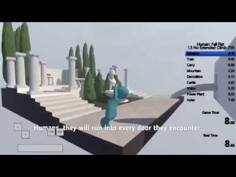 Human: Fall Flat Speedrun Fail Compilation