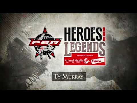 PBR HEROES & LEGENDS - Ty Murray
