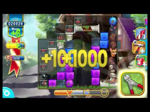 Pet Rescue Saga Level 3945 No Boosters