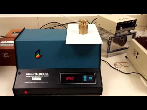 Applied Paper Technology, Inc. - TAPPI Directional Brightness - TAPPI T452