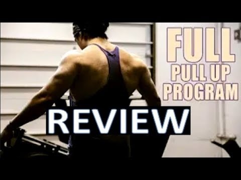 OmarIsuf Pull Up Program - Review and Results