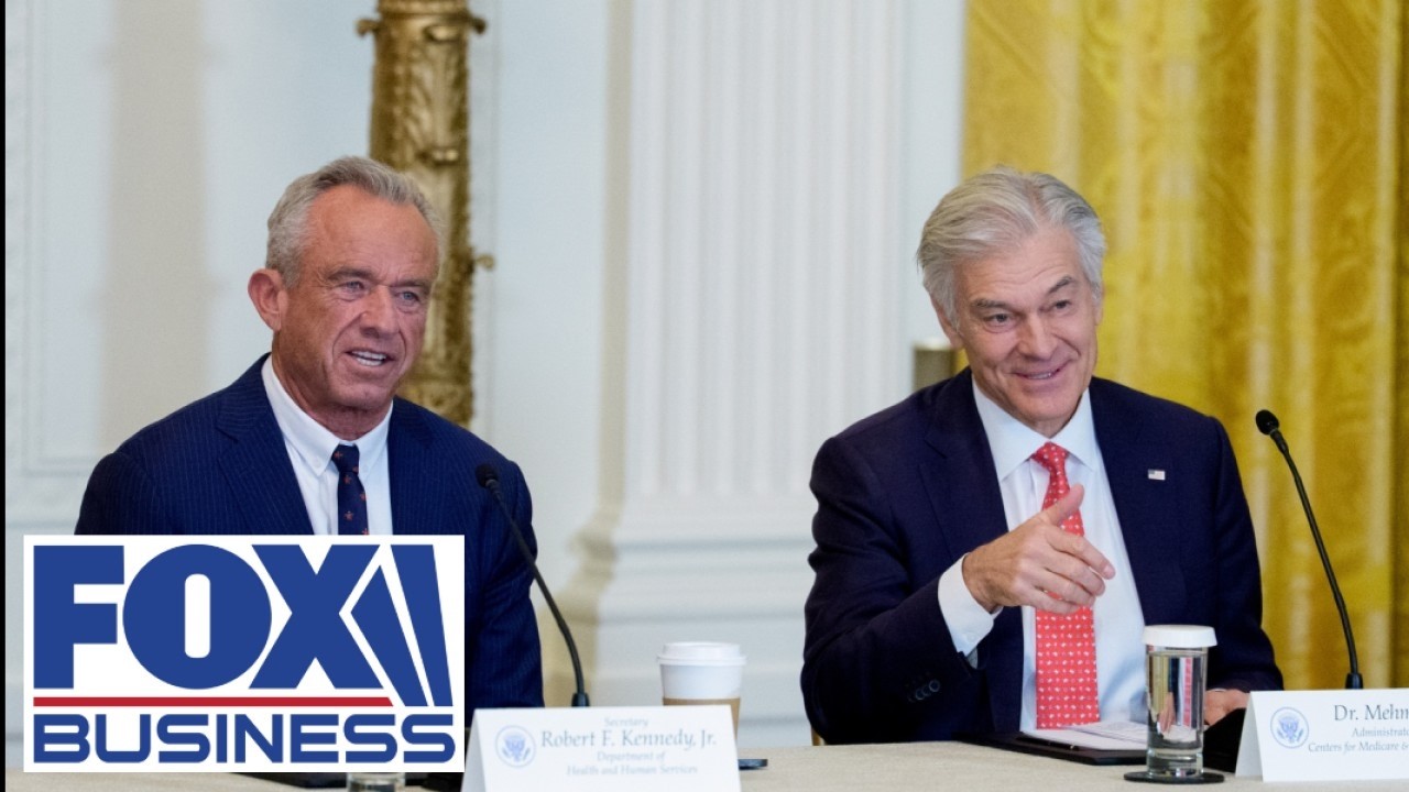 WATCH LIVE: RFK Jr., Dr. Oz announce major crackdown