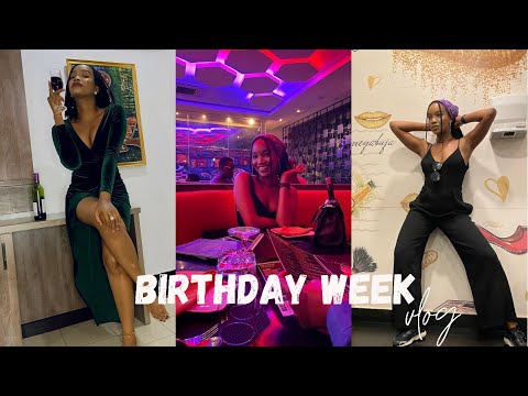 Birthday Week Vlog! Spa day, Games night with celebrities, photoshoot & all the birthday fun