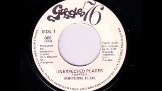 Hortense Ellis - Unexpected Places Dub - 7" Gussie76 1976 - LOVERS ROOTS 70'S DANCEHALL