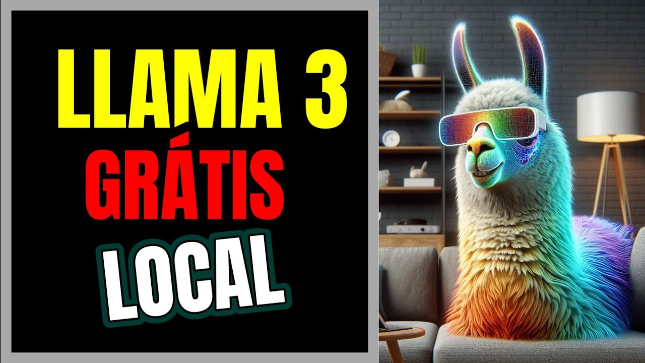 LLAMA 3 da Meta com Interface Gráfica no Seu Computador - Open WebUI