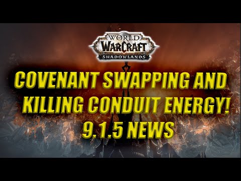 HUGE 9.1.5 NEWS! COVENANT SWAPPING FINALLY COMING! CONDUIT ENERGY BEING REMOVED! My Thoughts