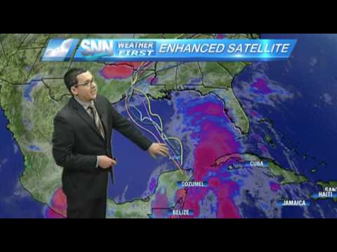SNN: Monday tropical update 6/19/17