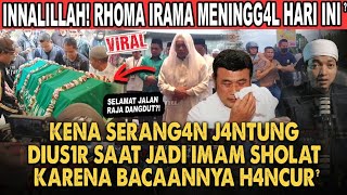 Download lagu KANG DEDI MULYADI WAS SHOCKED THAT RHOMA IRAMA DIED AFTER THE WORKERS' DEMO BECAME VIOLENT AT THE... mp3
