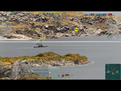 Montana Win - Sinking Subs and Smacking BBs – Montana Goes Wild! - World of Warships