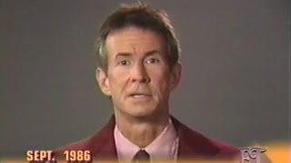 Anthony Perkins died of AIDS, just 6 years before, he took AIDS Prevention PSA (1992) video