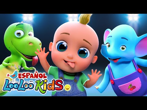 Bebé Tiburón + Diez en la Cama + Chu Chu Uá - Canciones Infantiles - Música Para Niños