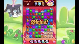 Candy Crush Saga Level 2839