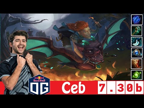 [DOTA 2] OG.Ceb the BATRIDER [OFFLANE] [7.30b]