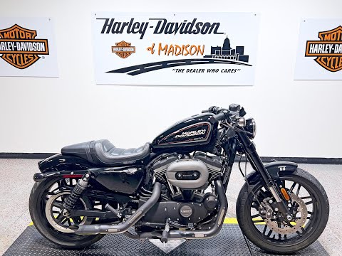 2019 XL1200R Harley-Davidson® Roadster™ Vivid Black