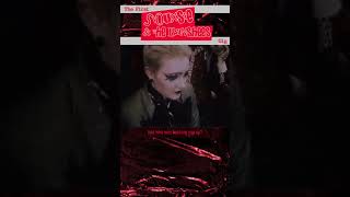 The first SIOUXSIE AND THE BANSHEES GIG---Siouxsie Sioux interview in 1976 #siouxsieandthebanshees