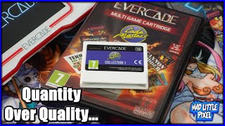 Quantity Over Quality - The Codemasters Collection For The Evercade! Aladdin Deck Enhancer Mini!