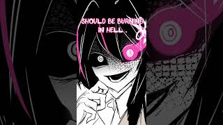 "Do you want to have a bad day?"Azki #anime #vtuber#undertale #animation