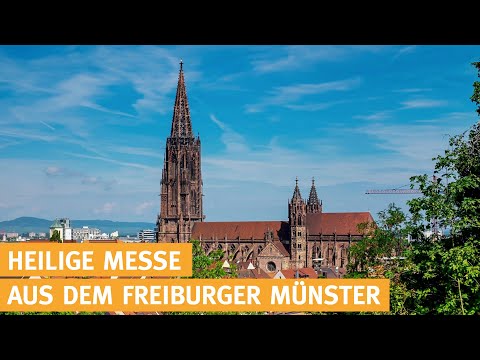 Heilige Messe live aus Freiburg (katholischer Gottesdienst) - 21.09.2023