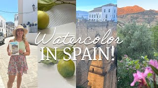 Artistic Adventures in Spain: A Watercolor Escape