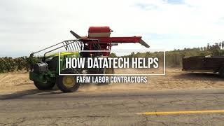 How Datatech Helps Farm Labor Contractors