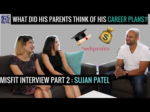 SHOULD DESI KIDS DROP OUT OF COLLEGE? Entrepreneur Sujan Patel Interview - Part 2